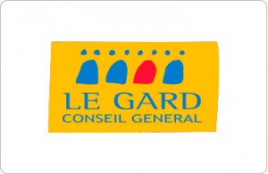 Logo Conseil Général du Gard