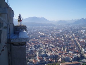 Travaux acrobatiques Grenoble
