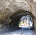 Confortement rocheux de tunnel à Miscon