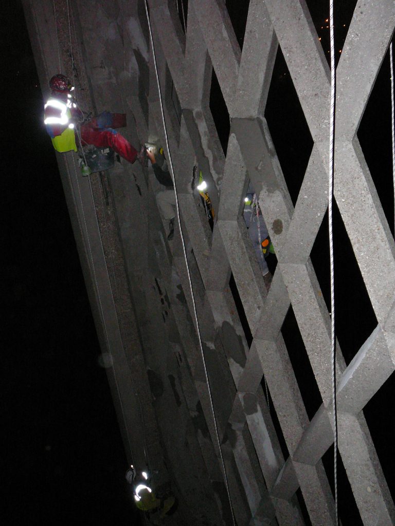 Réparations maçonneries structurelles