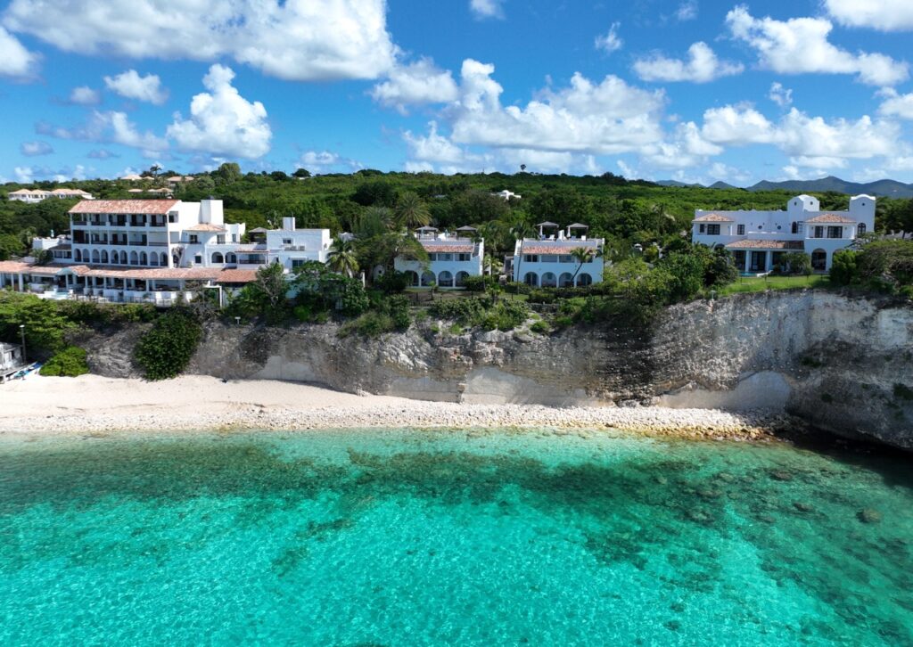 Chantier de reprofilage et de confortement rocheux