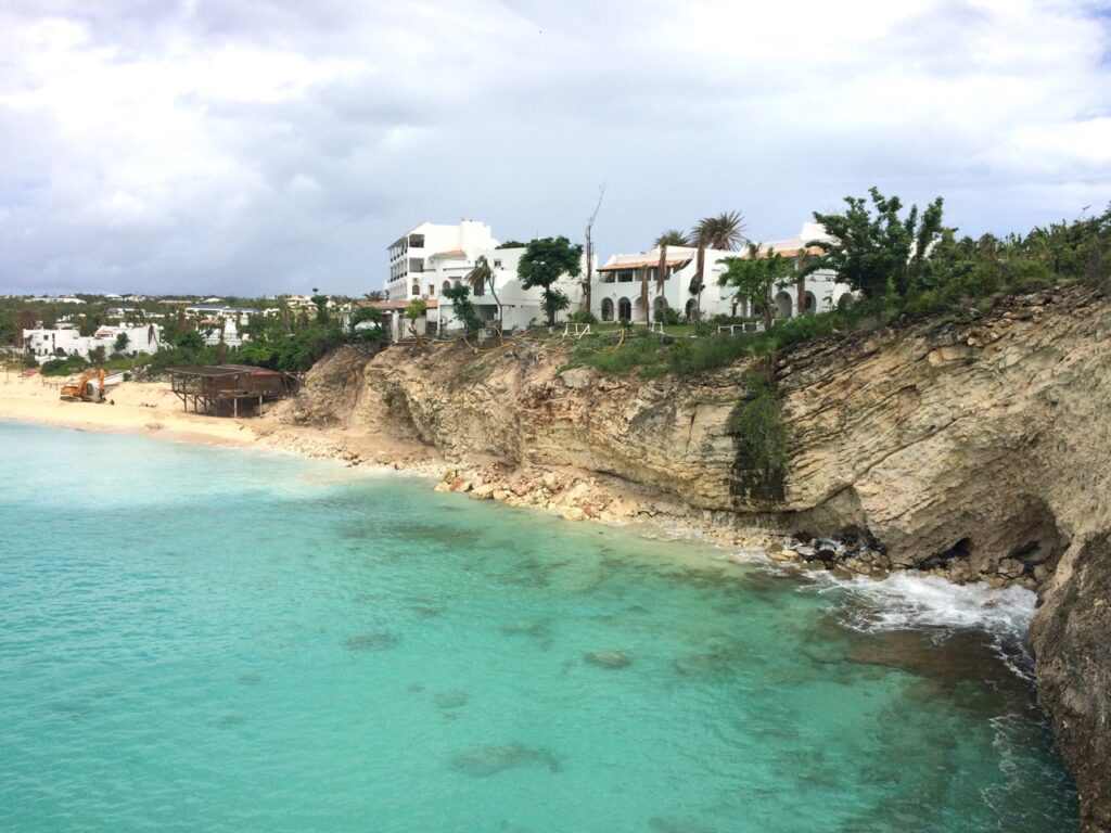 purge-minage-reprofilage3-La Samanna avant travaux 2017 - 1 - Grande